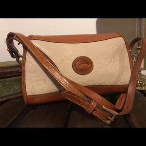 Dooney & Bourke all weather leather vintage purse